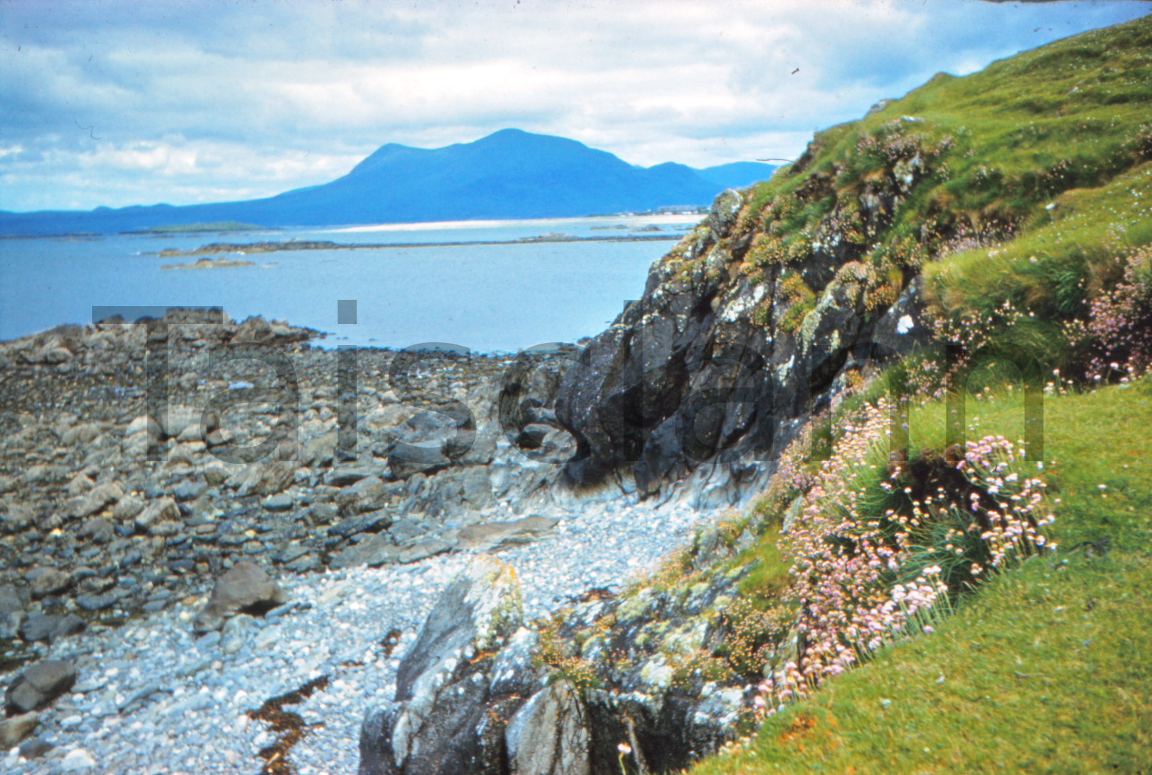 At Rinvyle Point, Connemara, Galway.