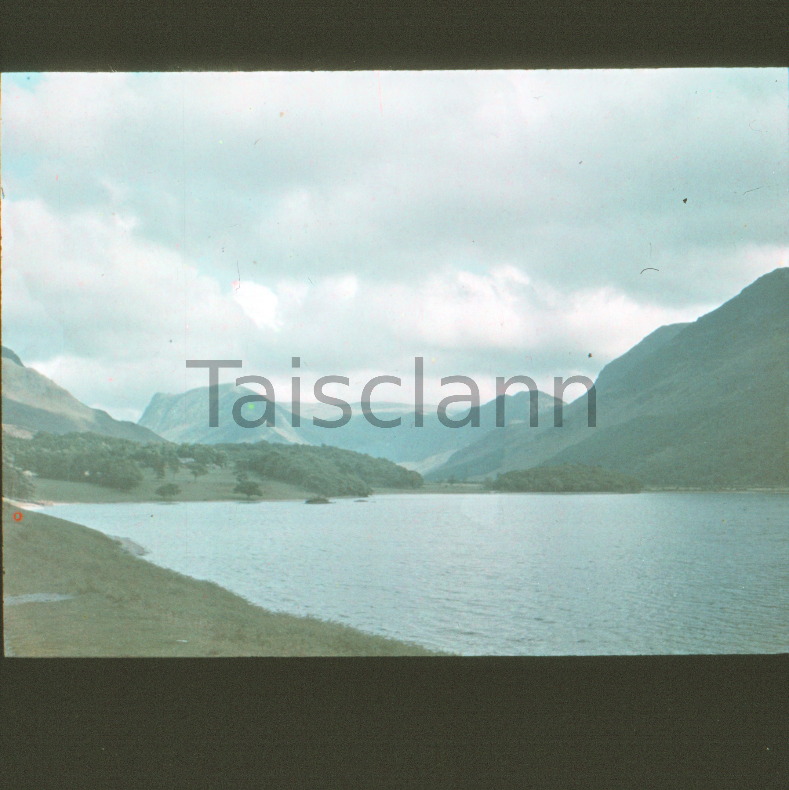 Crummock Water and Fleetwith Pike in England.