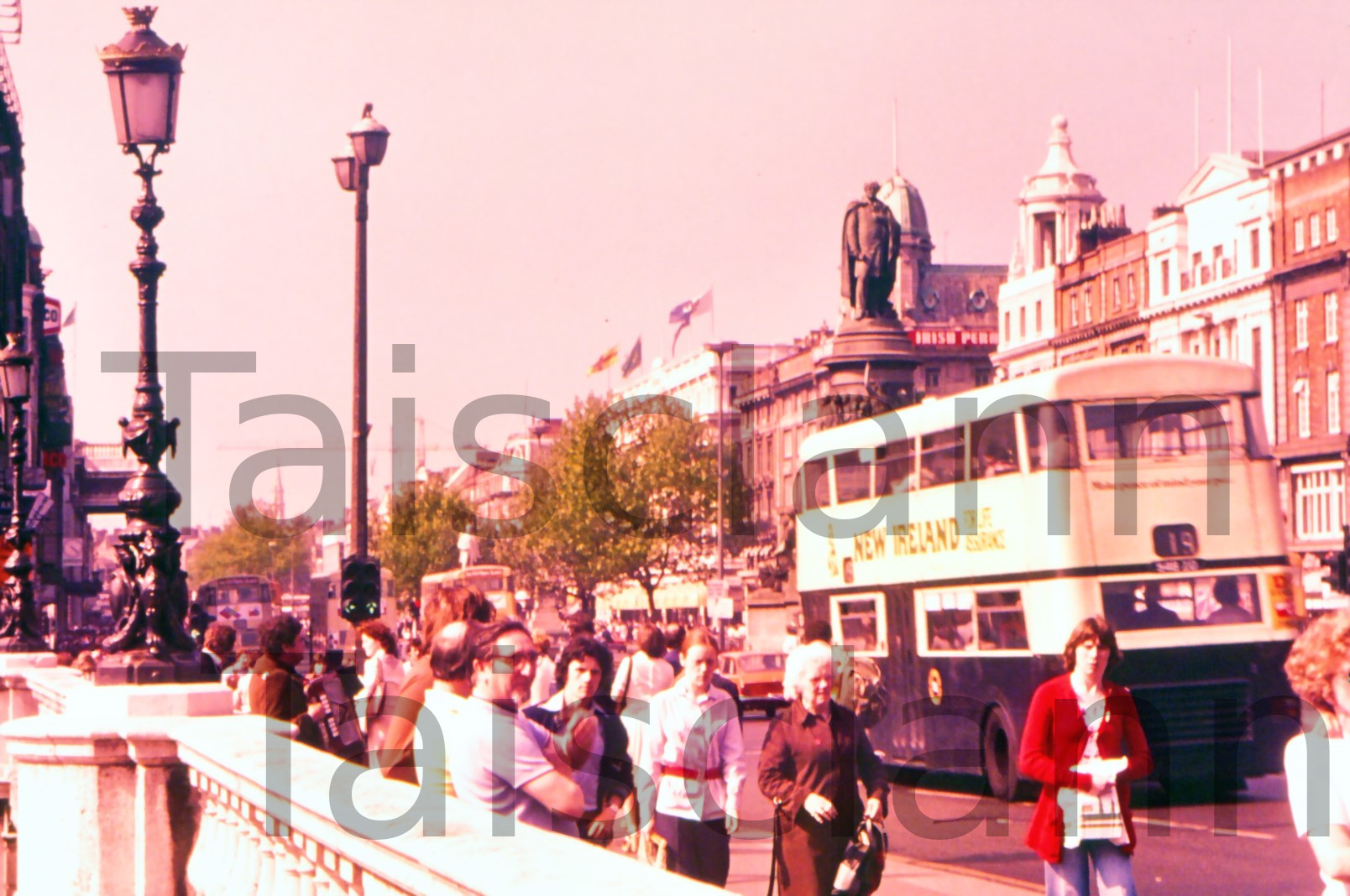 O'Connell Street, Dublin.