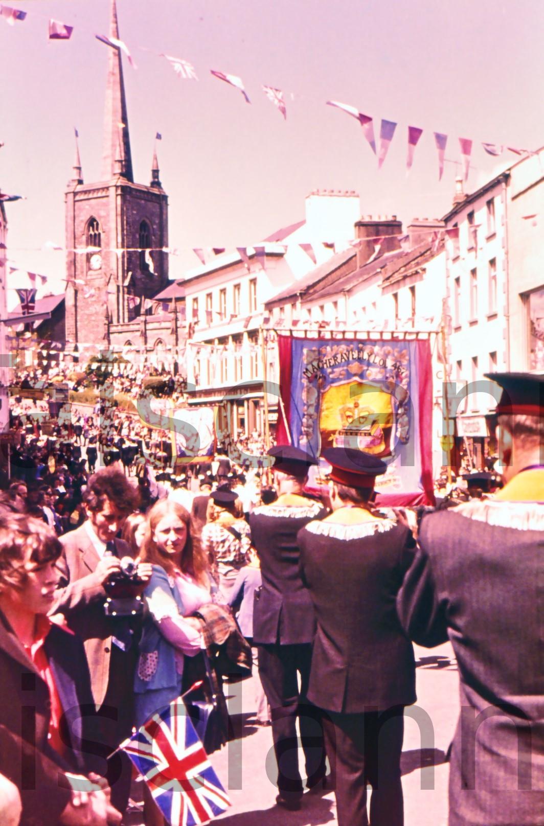 Enniskillen : Orange Parade.