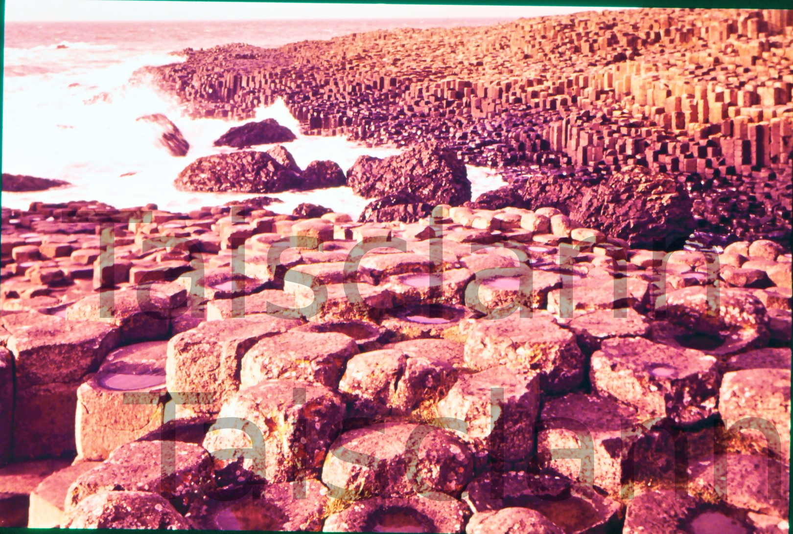 The Giant's Causeway, Co.Antrim.