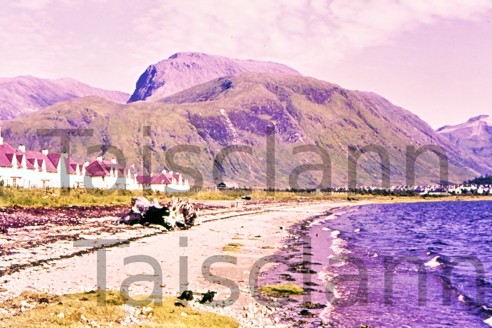 Ben Nevis and Inverlochy  in Scotland. - Klett Collection - Margaret Kierney (Photographer).