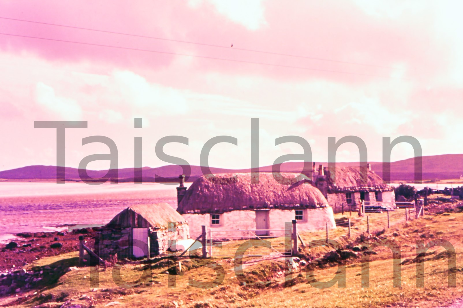 North Uist Island, Hebrides, Scotland. - Klett Collection - Margaret Kierney (Photographer).