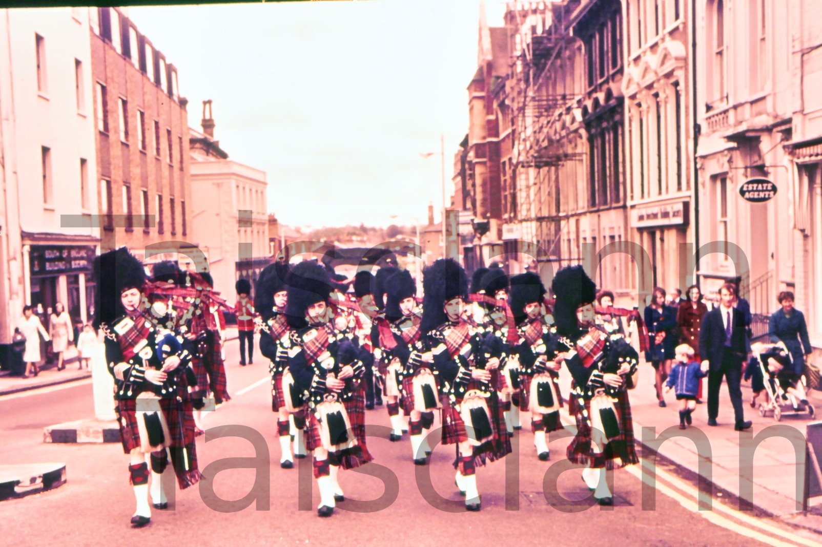 Scottish Bagpipes. - Klett Collection - Margaret Kierney (Photographer).