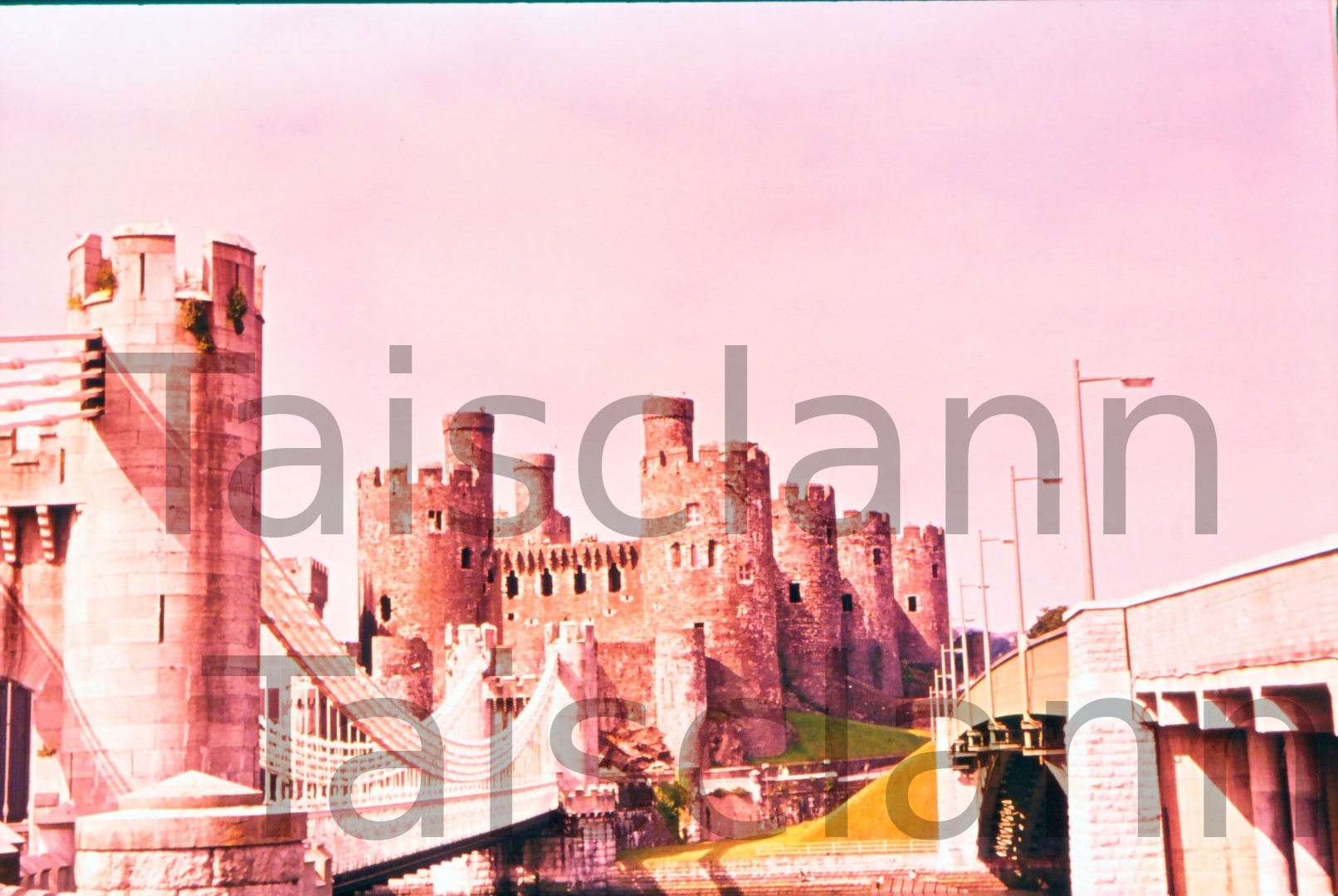 Conwy Castle. - Klett Collection - Philip N Hewitt (Photographer).