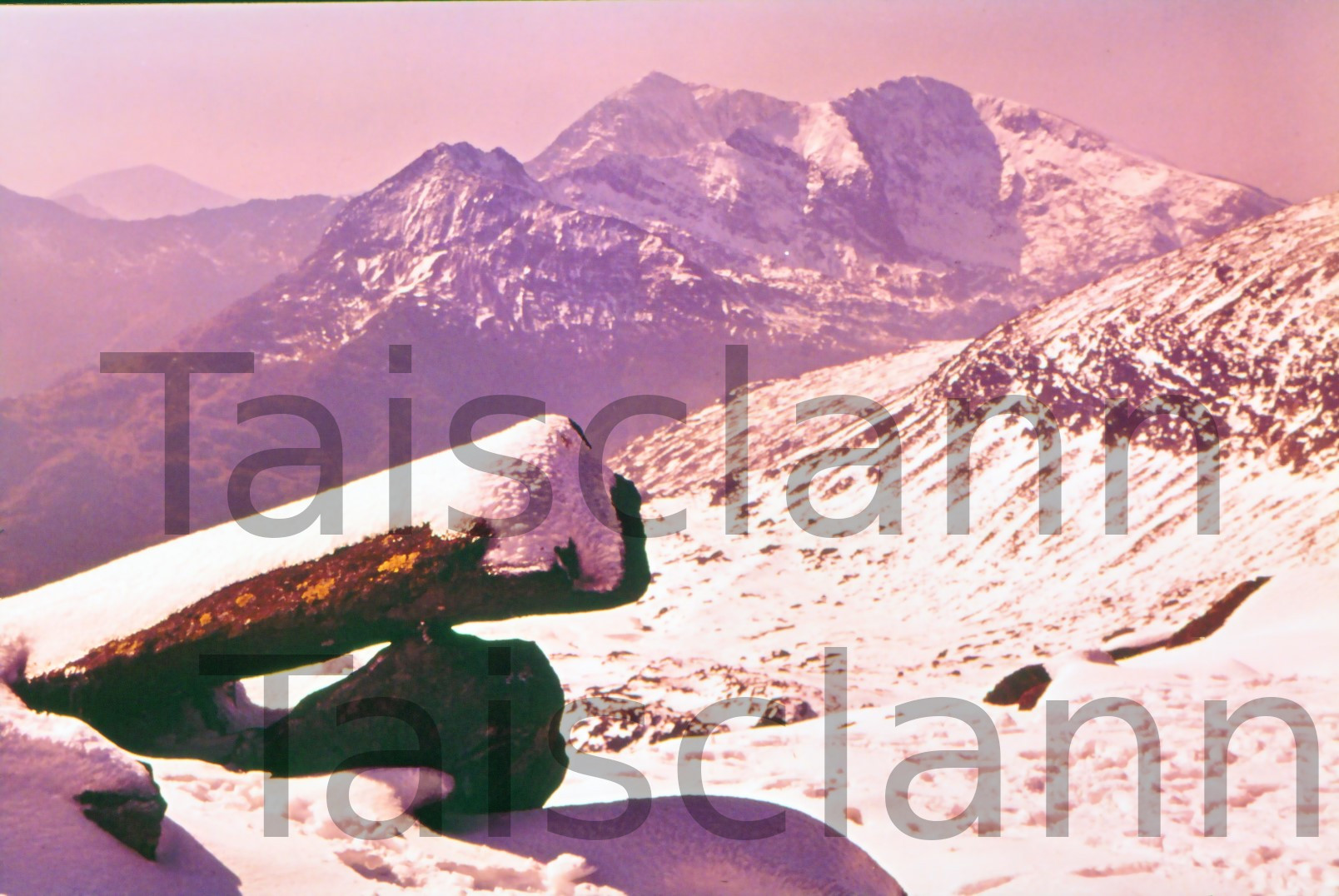 Snowdon Mountain. - klett Collection - Philip N Hewitt (Photographer).