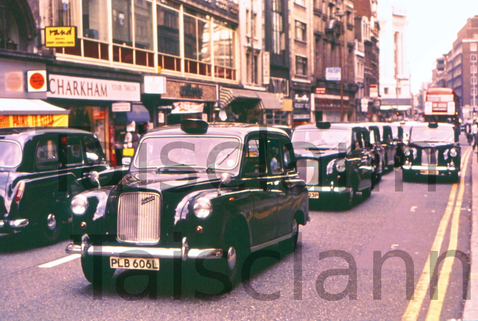 London Taxis.