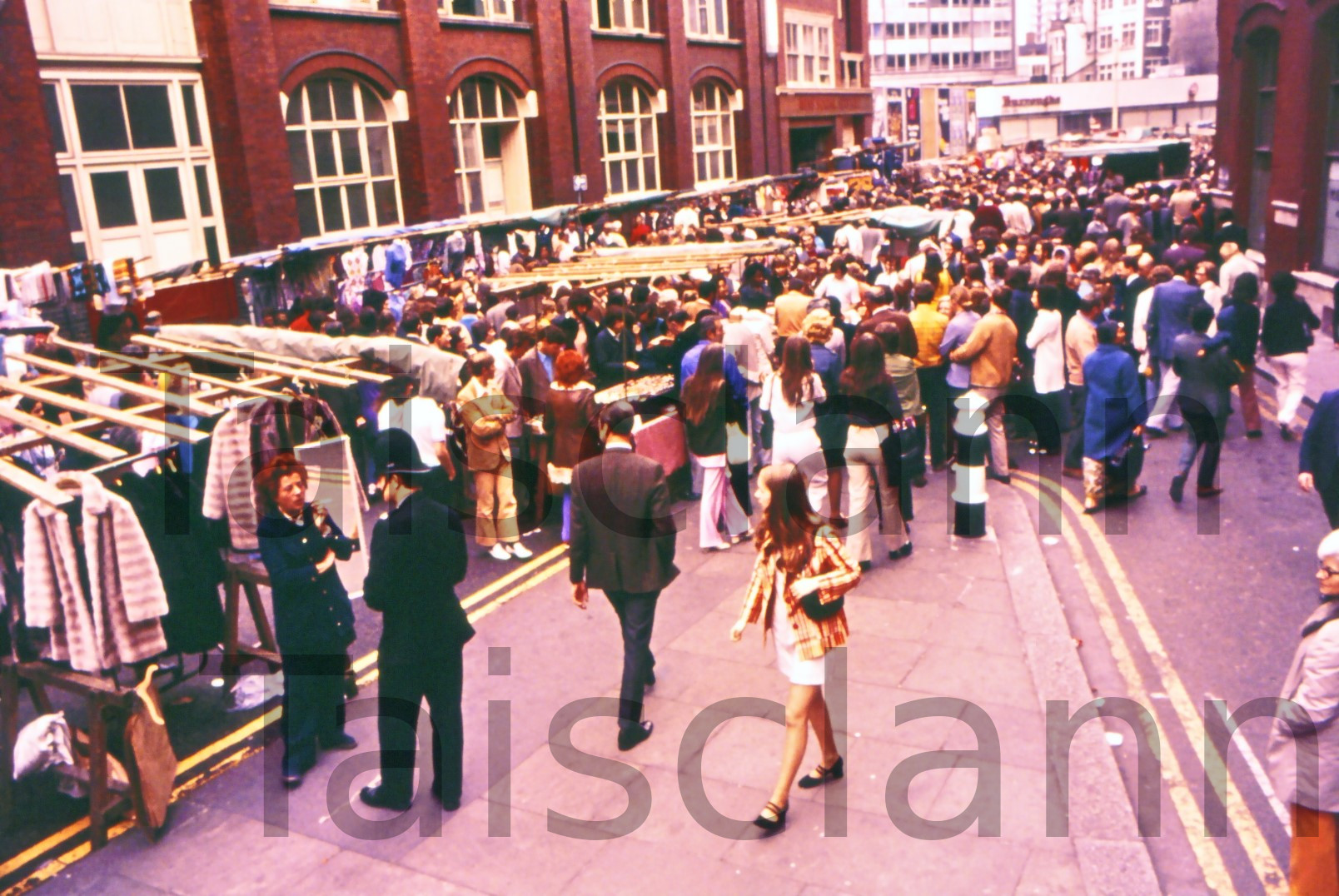 Petticoat Lane Market.