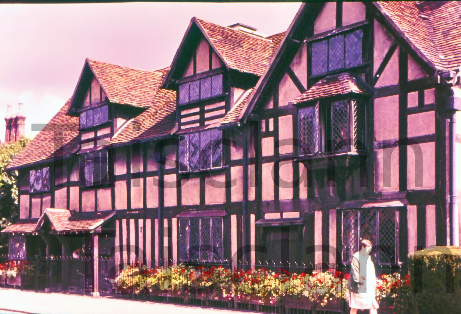 Stratford-on-Avon : Shakespeare's Birthplace. - Klett Collection - Colin A Humphrey (Photographer).