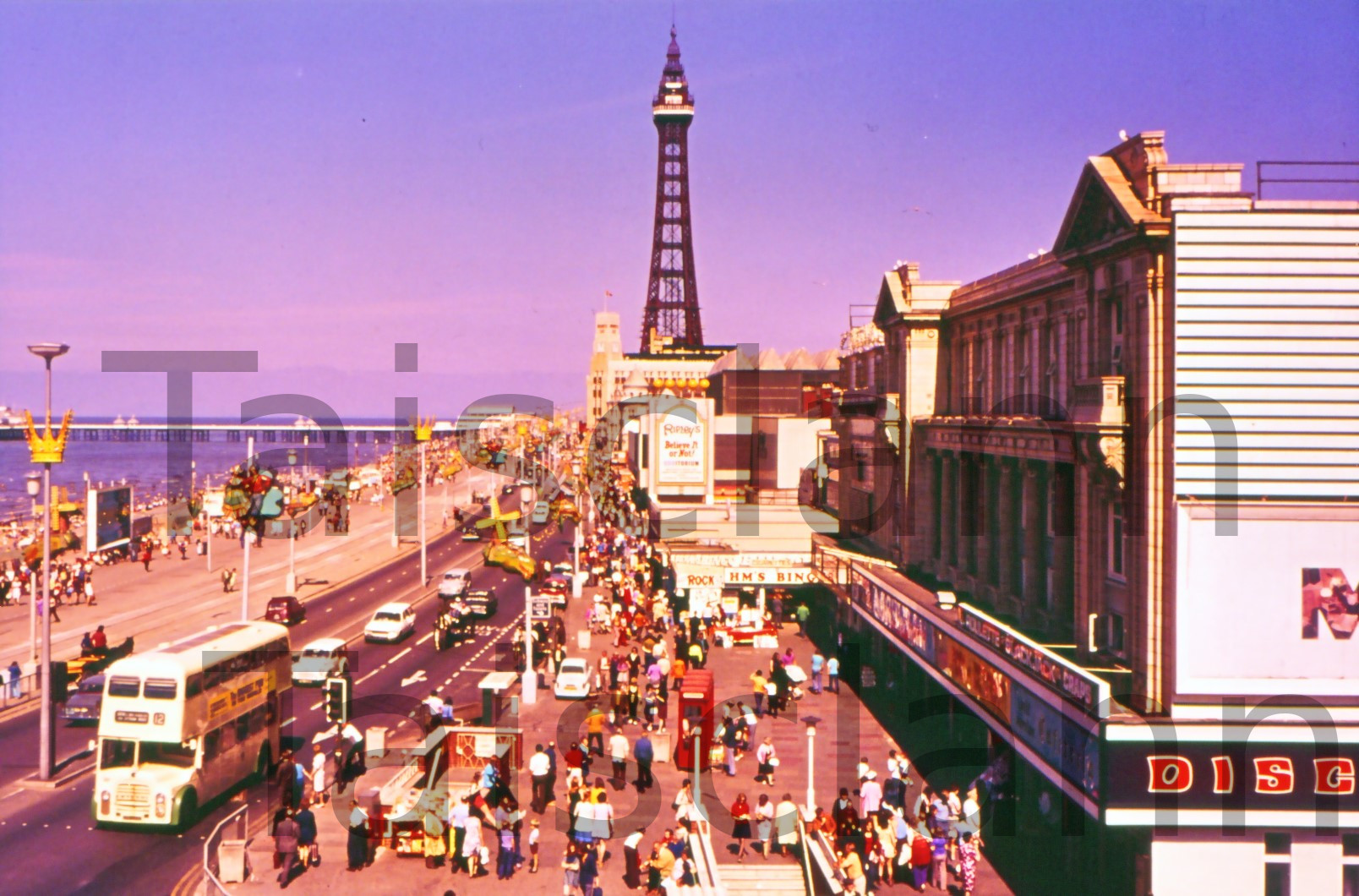 Blackpool : The Tower and 'Golden Mile'. -  Colin A Humphrey (Photographer).