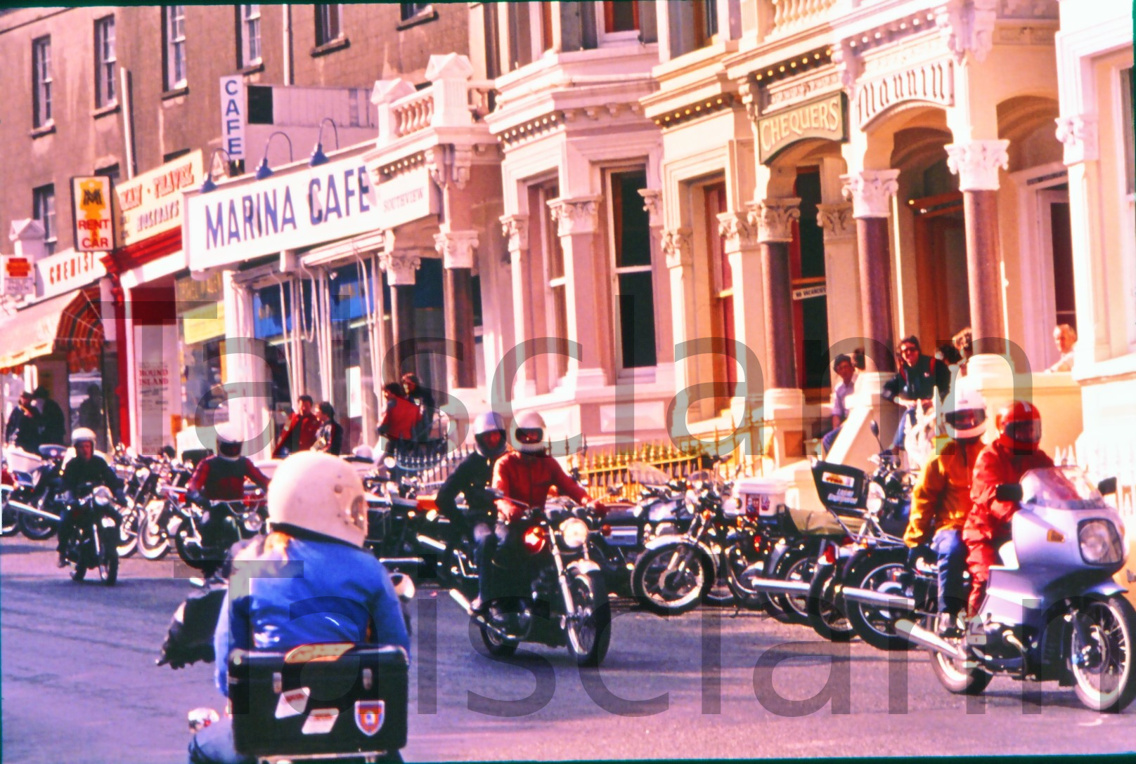 Isle of Man : TT Race -  Colin A Humphrey (Photographer).