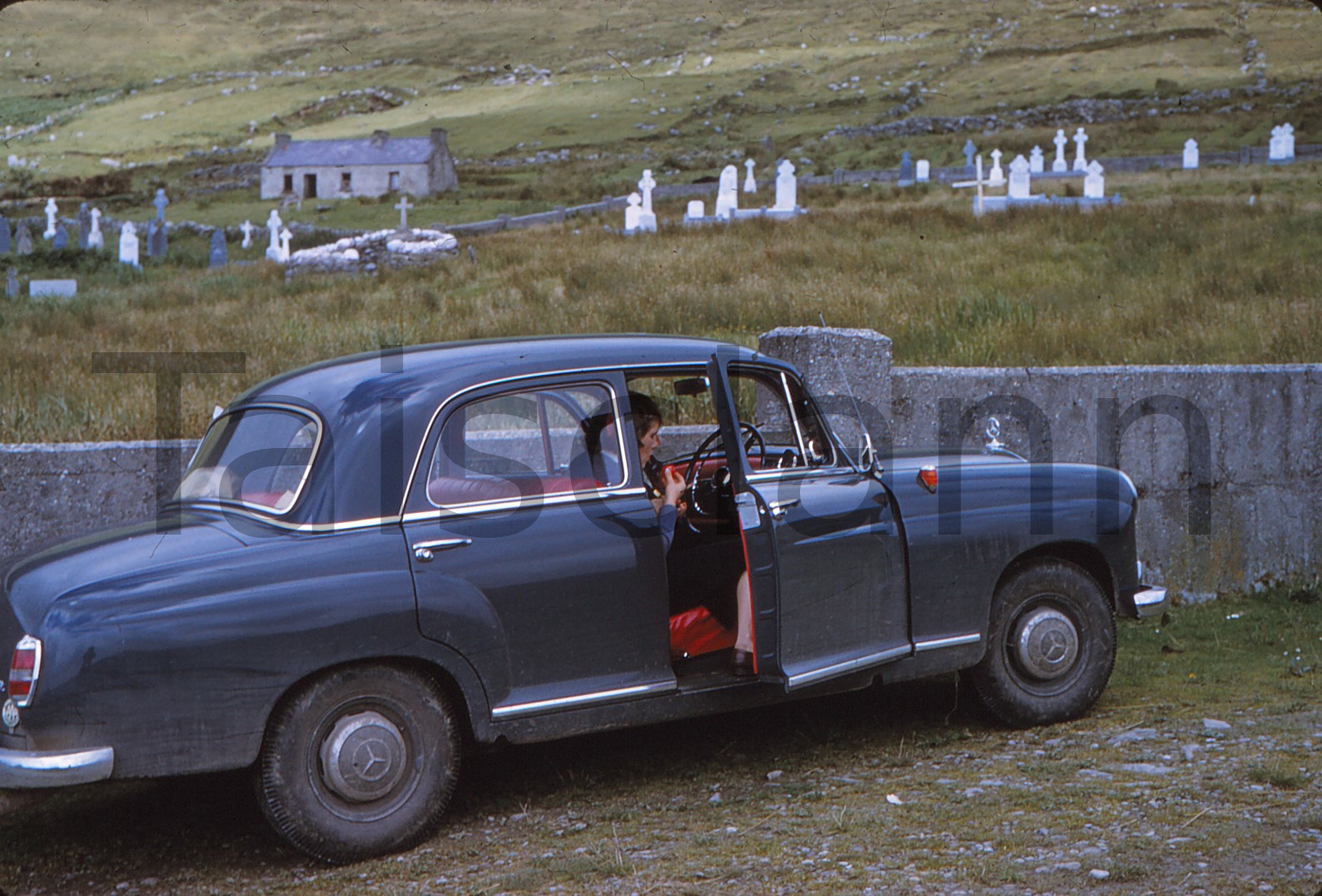 Picnic at Slievemore, Achill Island.