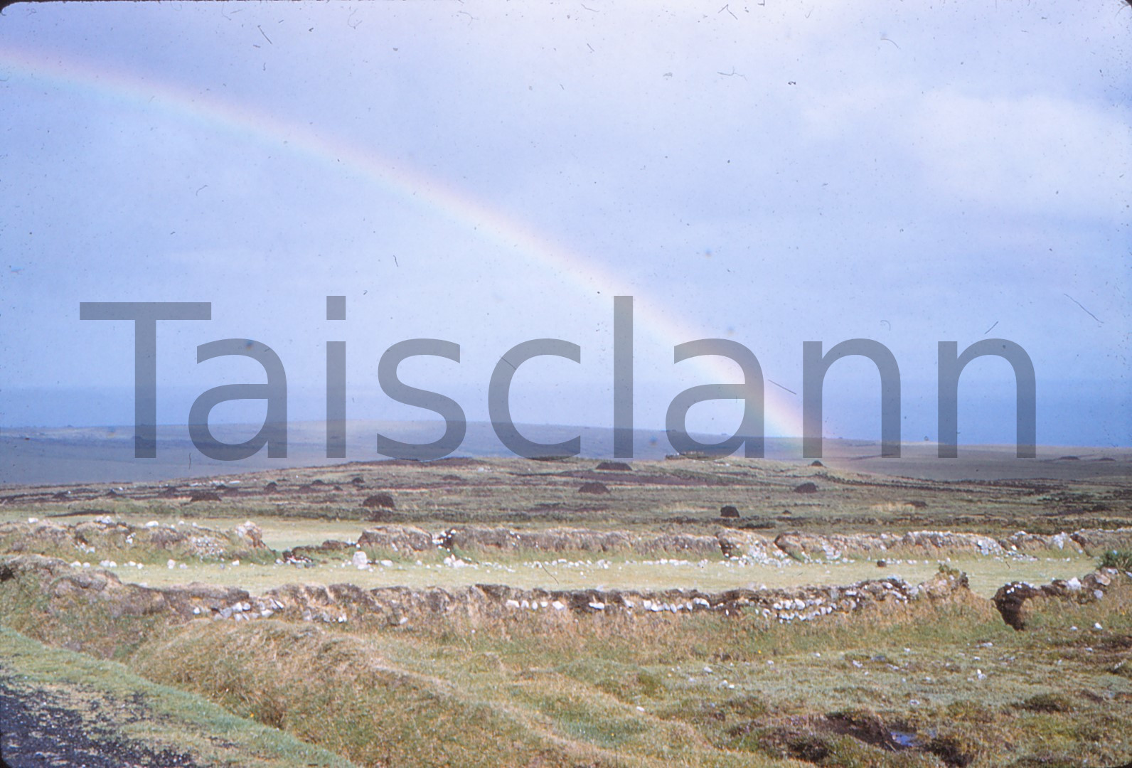 Rainbow at Bloody Foreland, Gweedore.