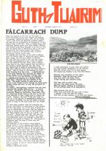 Guth & Tuairm Deireadh Fómhair 1981