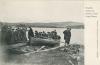 Pilgrims on Station Island, Lough Derg