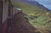 'Meenglas' Steam train going through Barnesmore Gap