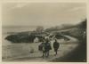 Unknown location in Donegal - people and donkey