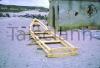 Constructing a currach on Aran island.