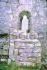 Old church ruins on Aran Island.