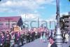 Parish procession in Dublin.