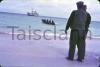 Steamship off Aran Island.