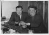 Two men in the Harbour Bar. Do you recognise them?