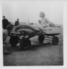 Children on the trailer with the Dolphin.