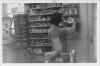 Working in the Grocery Shop.