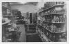More shelves of groceries in the shop.