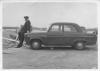 The local Garda at the quay in Burtonport.