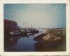Fishing boats at the quay in Burtonport.