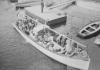 Boat full of passengers but where is it?