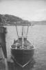 The 'Alliance' fishing boat in Burtonport.