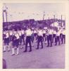 Local Marching Band perform in Burtonport.