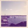 Looking out at the sail boats.