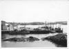 Burtonport pier and harbour in the 1960's