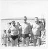 The three competitors at Burtonport.