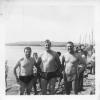 The three competitors at Burtonport.