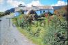 Thatched cottage in Rinvyle, Connamara, Galway.