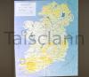 Image of a map of Ireland - note the marked areas.