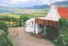 Red roofed cottage in Co.Kerry.