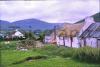 Old house in Glenbeigh village, Co.Kerry.