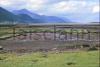 The mountains and the beach in the distance - Co.Kerry.