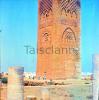 Tower of Hassan Mosque, Rabat, Morocco.