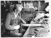 John Grady of Killarney making harness.