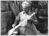 Frank Randall, famous maker of hurling sticks from County Wexford.