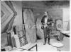 Lord Mayo (Terence Bourke) with some of his marble veneers.