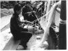 Making nets at Killybegs, Co.Donegal.