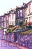 Terraced Housing in Teignmouth. -  Klett Collection - Colin A Humphrey (Photographer).