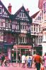 Tudor Houses in Chester. - Klett Collection - Colin A Humphrey (Photographer).